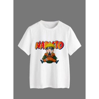 HH เสื้อยืด NARUTO BABY น่ารักๆ เท่ห์ๆ ชิคๆ #Nurutobaby #Nuruto เสื้อยืดผ้าฝ้าย