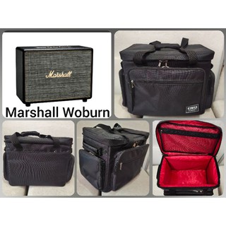 กระเป๋าใส่ Marshall Woburn l ll แบบผ้า สีดำ(Black)ใส่ได้พอ