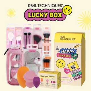 ⭐️กล่องสุ่ม⭐️ชุดแปรง Real Techniques มูลค่าเกิน2000฿