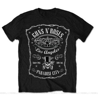 [S-5XL]เสื้อยืด พิมพ์ลาย Paradise City Slash A Rose Rock คลาสสิก ไม่ซ้ําใคร สําหรับผู้ชาย 839432