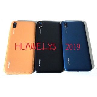 Ephcasep- ฝาครอบแบตเตอรี่ด้านหลัง สําหรับ Huawei Y5 2019