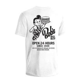 [S-5XL] เสื้อยืด พิมพ์ลาย Bobs Big Burger สไตล์วินเทจ สําหรับผู้ชาย 875896