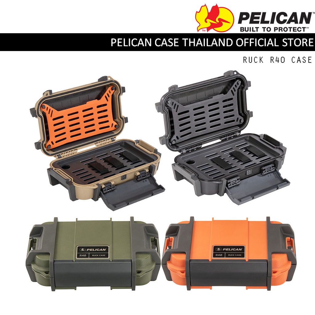 Pelican R40 Ruck Case Personality Utility - กล่องอเนกประสงค์ | Shopee ...