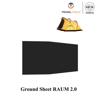 แผ่นรองพื้นเต็นท์ Ground Sheet RAUM 2.0