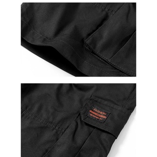 ภาพขนาดย่อของภาพหน้าปกสินค้ากางเกงขาสั้นกระเป๋าหลายช่องสำหรับผู้ชาย ไซซ์ M-4XL จากร้าน tao99889999 บน Shopee ภาพที่ 2
