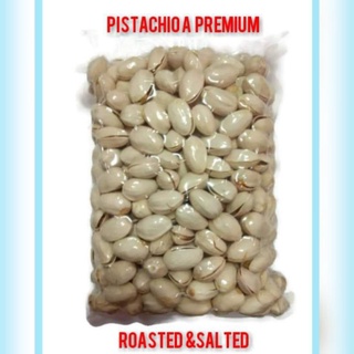 ถั่วพิสตาชิโอ (pistachio usa premium roasted & salted) แบ่งขายชั่งกิโล