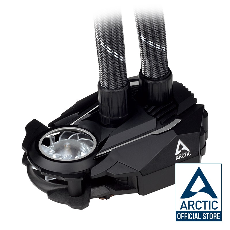 arctic-official-store-arctic-liquid-freezer-420-รองรับ-lga1700-am5-cpu-liquid-cooler-ชุดน้ำความร้อนซีพียู