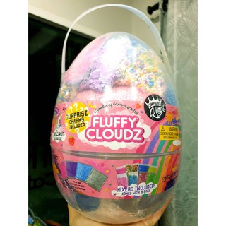 fluffy cloudz surprise egg