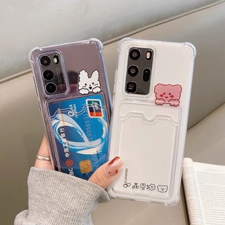 เคสใสเสียบบัตร เคส Oppo Reno 6z / Reno 7z / Reno 5 / A94 / A95 / A5s  เคสใสใส่รูปได้ เคสใส  เคสโทรศัพท์ Oppo เคสราคาถูก