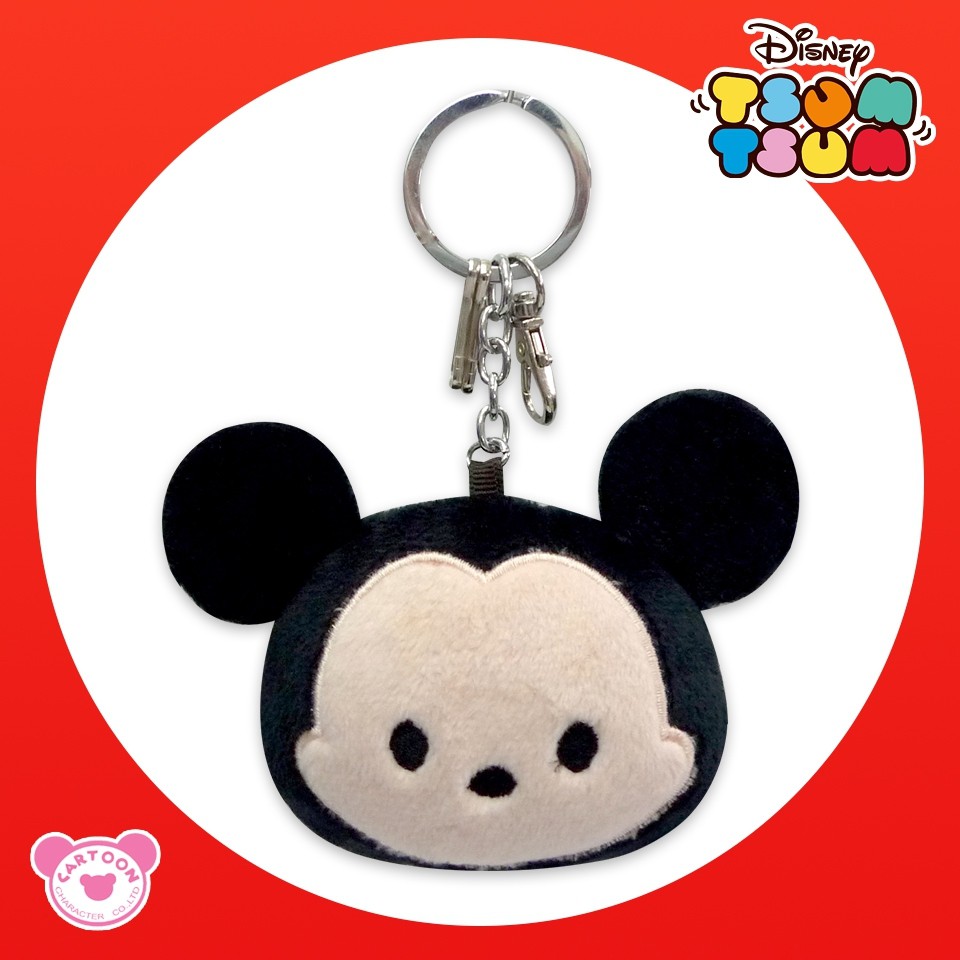 disney-พวงกุญแจ-tsum-tsum-ขนาด-3-นิ้ว-สินค้าลิขสิทธิ์แท้-จากโรงงานผู้ผลิต