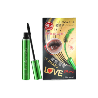 ODBO BQ Cover Mascara BQ2859 โอดีบีโอ มาสคาร่าเขียวในตำนาน ขนตาดูงอนสุด.