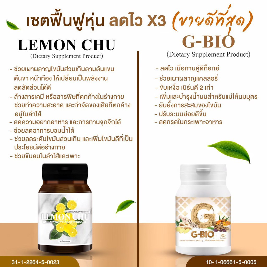 lemon-chu-gbio-จีไบโอ-ลดน้ำหนักสำหรับแม่หลังคลอด-ให้นมบุตรทานได้