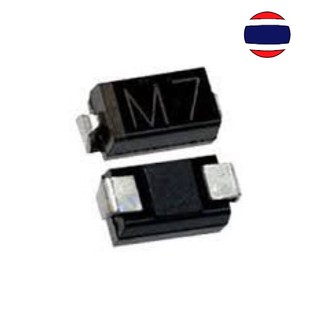 10pcs/lot ไดโอด M7 SMA 1N4007 IN4007 M7 SMD 1A 1000V M7 Rectifier Diode In Stock