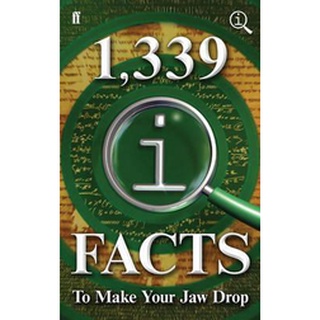 DKTODAY หนังสือ ปกแข็ง QI:1,339 QI FACTS TO MAKE YOUR JAW DROP