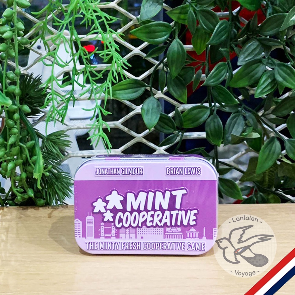Mint Delivery / Mint Control / Mint Works / Mint Cooperative ห่อของขวัญ