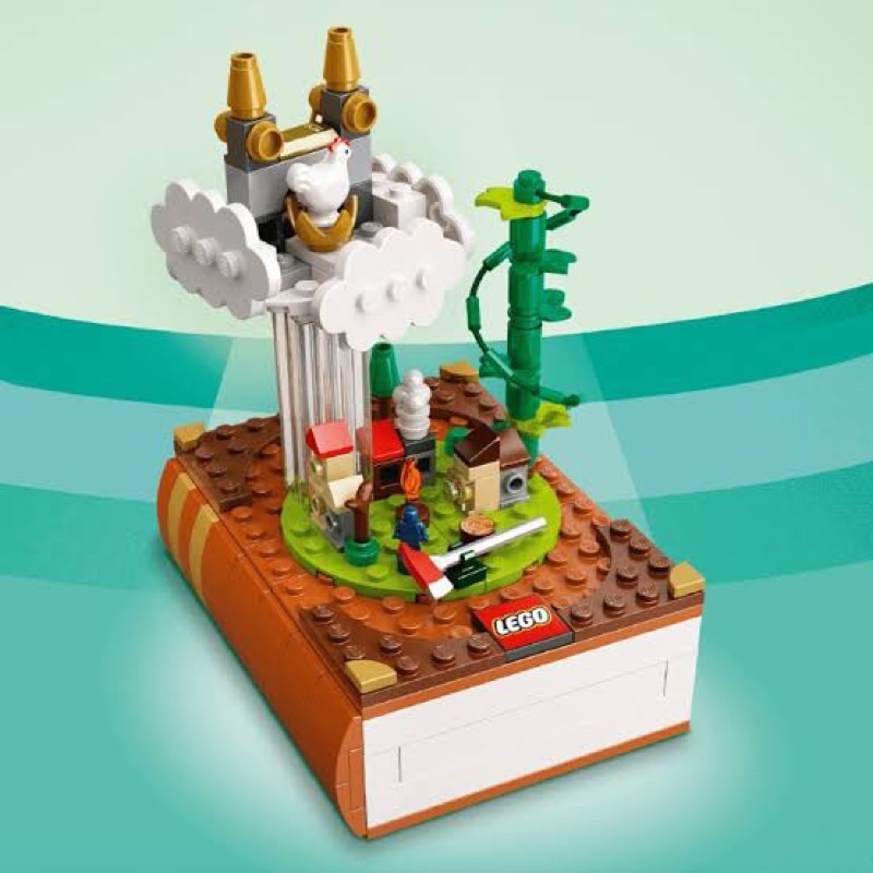 lego-bricktober-2021-jack-and-the-beanstalk-พร้อมส่ง