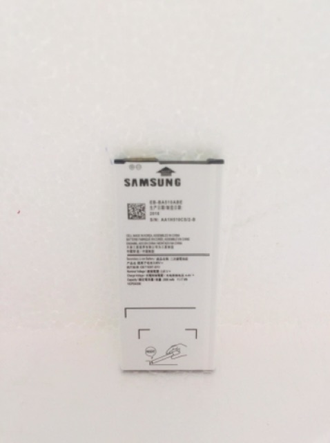 แบตเตอรี่-samsung-a510-a5-2016-แบตอึด-ใช้ได้นาน-รับประกันสินค้า3เดือน-สินค้ามีของพร้อมส่งนะคะ