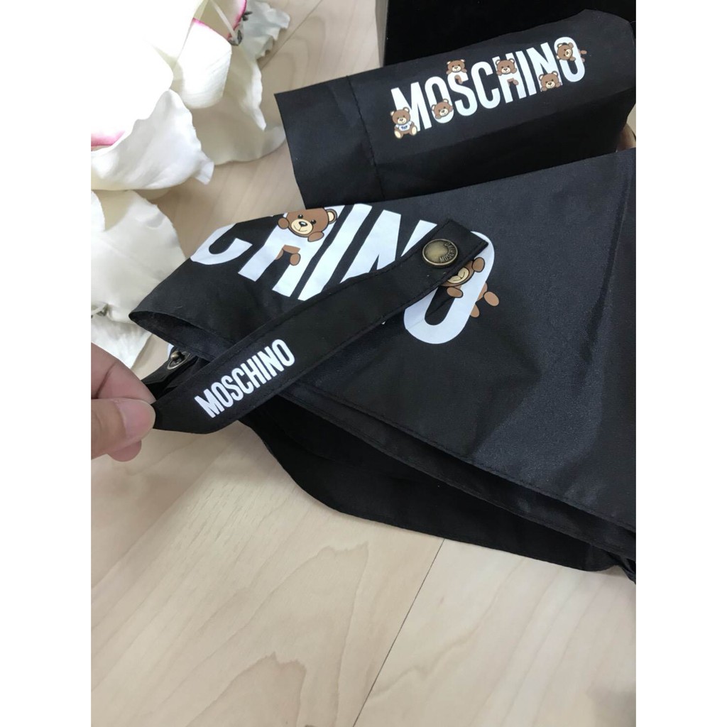 ร่ม-moschino-ลายหมีน้อยน่ารัก