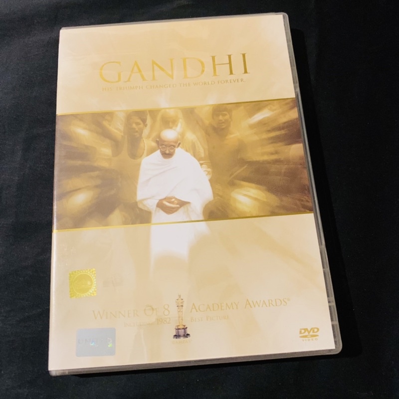 dvd-ภาพยนตร์-gandhi-สภาพดี-พร้อมส่ง