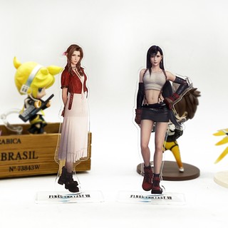 final fantasy ff vii 7 tifa lockhart aerainsborgh โมเดลตุ๊กตาอะคริลิกของเล่นสําหรับเด็ก