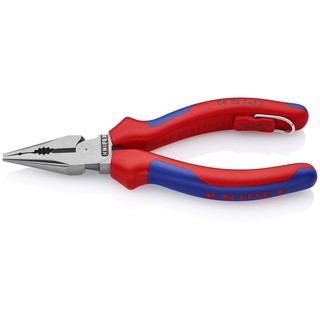 KNIPEX Needle-Nose Combination Pliers TT - 145 mm คีมปลายแหลม 145 มม. รุ่น 0822145T