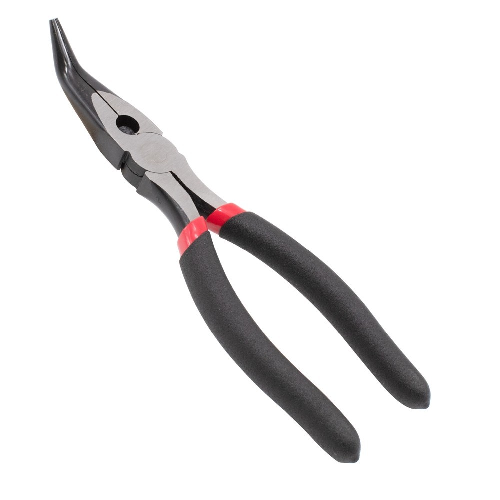 คีมปากแหลม-ชนิดมตรฐาน-ปลายตรง-ปลายงอ-45-องศา-45-bent-nose-plier-205mm-snap276