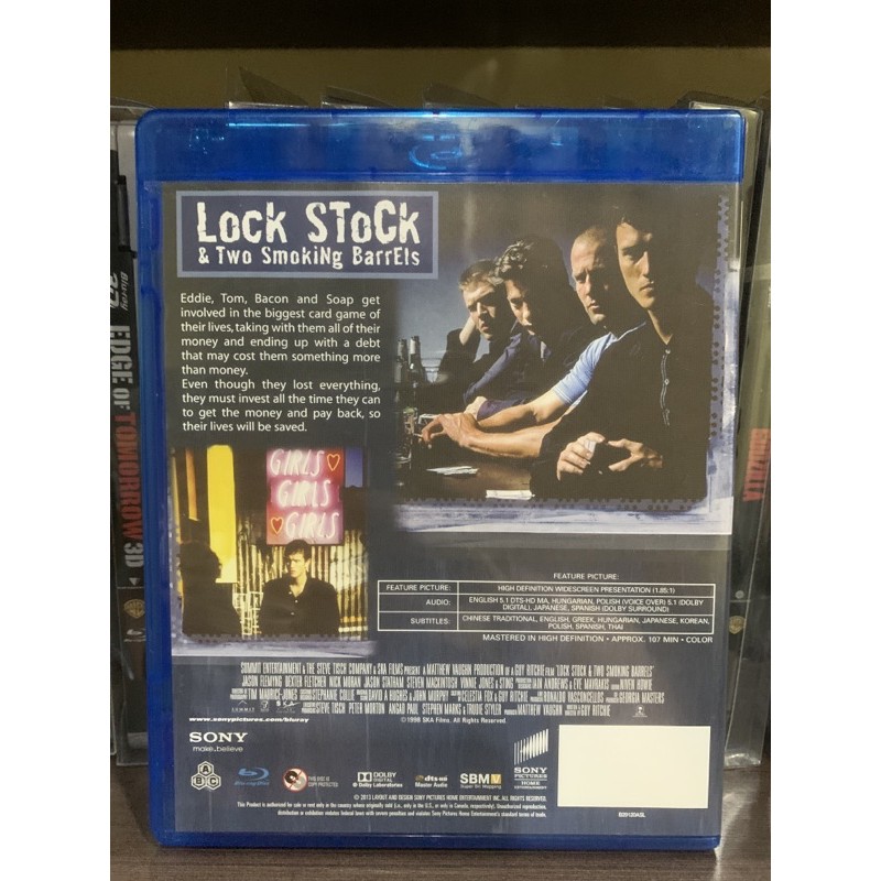 lock-stock-amp-two-smoking-barreis-blu-ray-แผ่นแท้-หายาก-มีบรรยายไทย