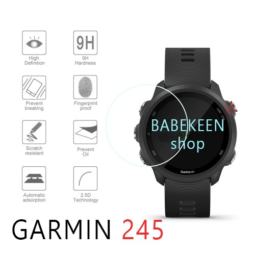 กระจกนิรภัยกันหน้าปัด-garmin-forerunner-245-สินค้าจะถูกจัดส่งออกจากคลังกทม-ภายใน24ชม