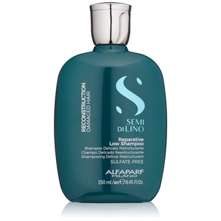 Alfaparf Repairative Shampoo 250ml แชมพูเยื่อไผ่ สำหรับผมช็อตซ่อมแซม และปรับโครงสร้างให้เส้นผมที่เสียขั้นรุนแรง จากการทำเคมี อัลฟ่าฟาร์ฟ