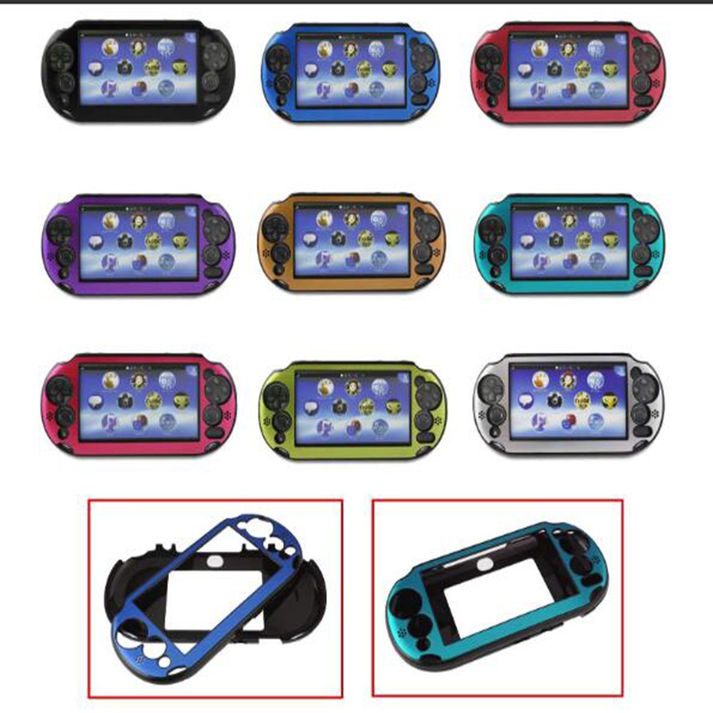 เคสอลูมิเนียมโลหะสําหรับ-playstation-ps-vita-2000-ไม่รวมการ์ด-vita-1000-series