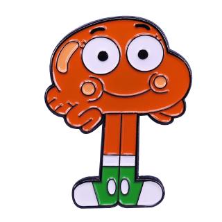 gumball darwin pin comedy เครื่องประดับของขวัญสําหรับเด็ก