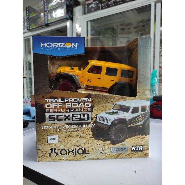 SCX24 SCALE 4WD 1/24 DEADBOLT / 1967 CHEVROLET C10 / JEEP WRANGLER JLU