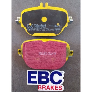 ผ้าเบรค EBC Brakes รุ่น Yellowstuff/ ผ้าหลัง Mercedes Benz CLS53 AMG line 4 matic ปี 18-21