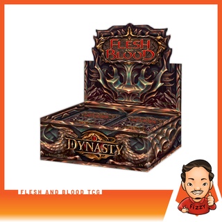 [FIZZY] Flesh and Blood: Dynasty – Boosters Box
