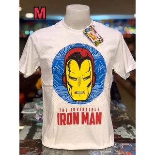 เสื้อยืดเสื้อMarvelลาย(ironman)ลิขสิทธิ์แท้‼️