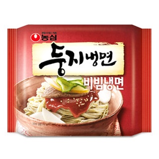 สินค้า [56090] นงชิม บิบิม บะหมี่เย็นแห้ง (แบบซอง 162g)