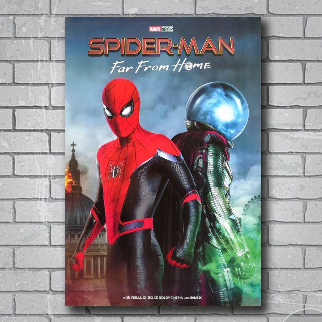 โปสเตอร์-หนัง-movie-spider-man-6แบบ-สไปเดอร์แมน-ไอ้แมงมุม-รูปภาพ-โปสเตอร์ติดผนัง-ภาพติดผนัง-poster