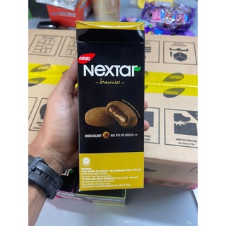 📌คุกกี้บราวนี่📌 (Nextar) คุกกี้สอดไส้ บราวนี่สุดอร่อย จากอินโดนีเซีย รสช็อกโกแลต