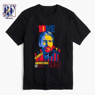 เสื้อยืด DISTRO ของแท้ แขนสั้น แฟชั่นเด็กผู้ชาย CUTTON COMBED 30S/24S (MESSI)