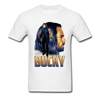 [S-5XL] เสื้อยืดคอกลม แขนสั้น ผ้าฝ้าย 100% พิมพ์ลาย Bucky Profile สไตล์คลาสสิก เหมาะกับฤดูร้อน สําหรับผู้ชาย