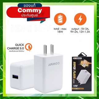 Commy USB Charger ADQC002 Super Flash Charger