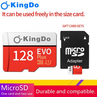 Sd Card Kingdo EVO PLUS MICRO SD CARD (ไมโครเอสดีการ์ด) CLASS 10 32 GB 64GB 128GB