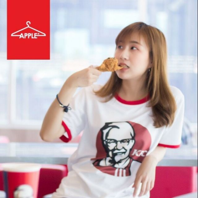 เสื้อยืดลาย-kfc