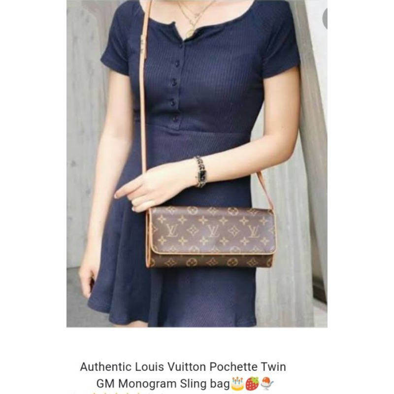 Louis Vuitton Twins Pochette PM
