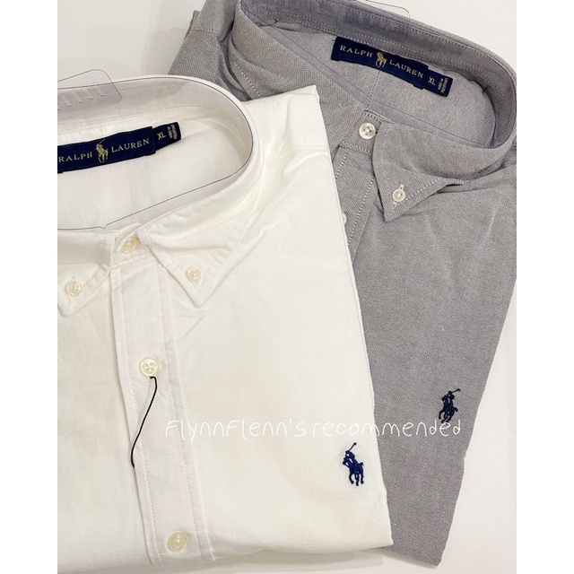 pre-order-ralph-lauren-oxford-shirt-men-s-size-สินค้าแท้100