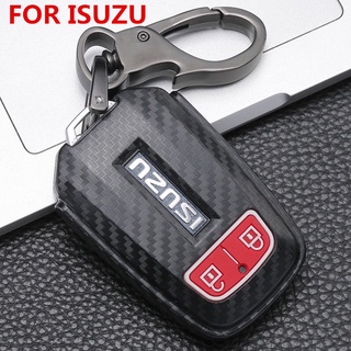 【พร้อมส่ง】เคสกุญแจรถยนต์ 2 ปุ่ม สําหรับ ISUZU D-Max MU-X