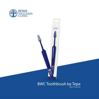 Toothbrush by Tepe แปรงสีฟันแบบนุ่มพิเศษ ผลิตภัณฑ์ทำความสะอาดช่องปากและฟันจากประเทศสวีเดน