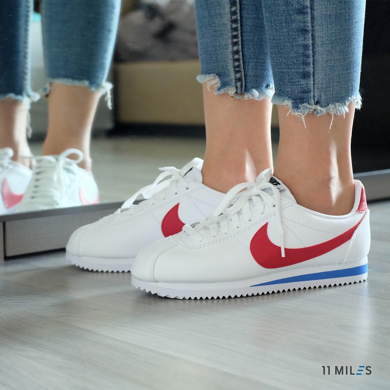 รองเท้าผ้าใบผู้หญิง-nike-รุ่น-nike-cortez-classic