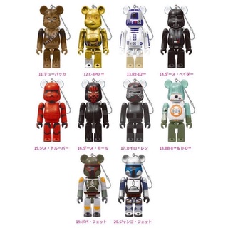 (ของแท้) Be@rbrick 100% Happy Kuji x Star Wars Saga (Bearbrick)