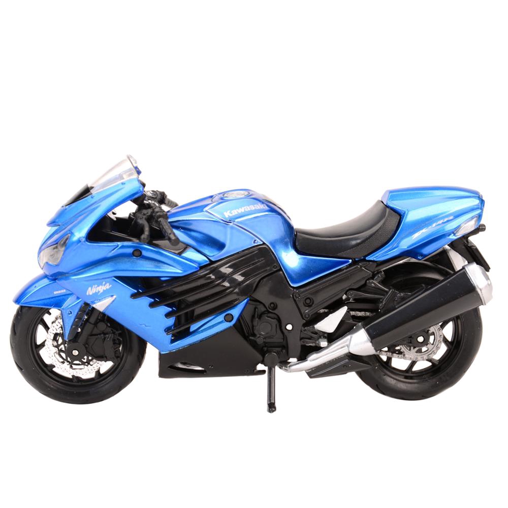 上品なブランド 1:18 Maisto ヘビーバイクモデ カワサキニンジャ 静的 ZX-14R レッグウェア